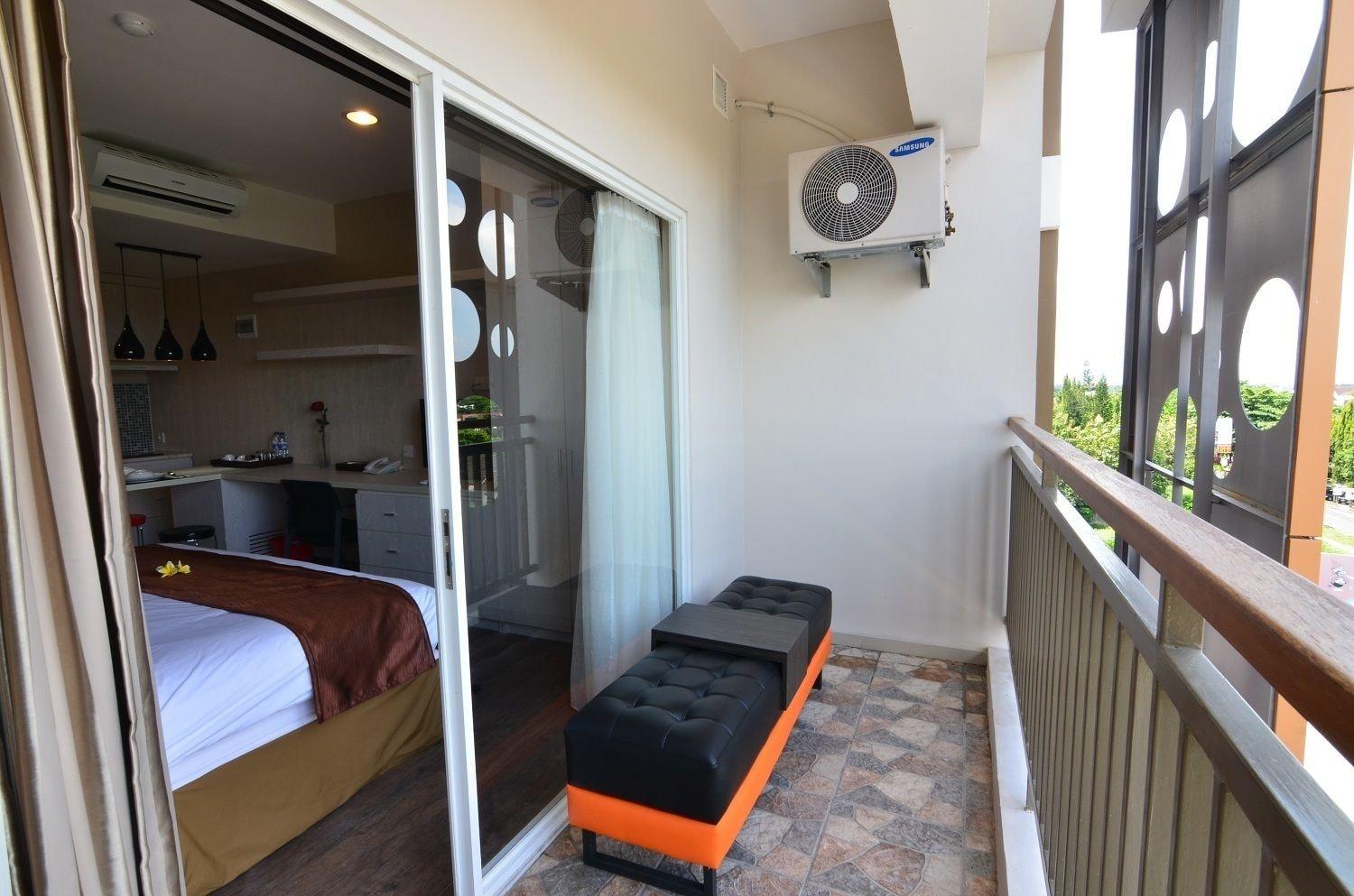 Student Park Hotel Yogyakarta Eksteriør billede