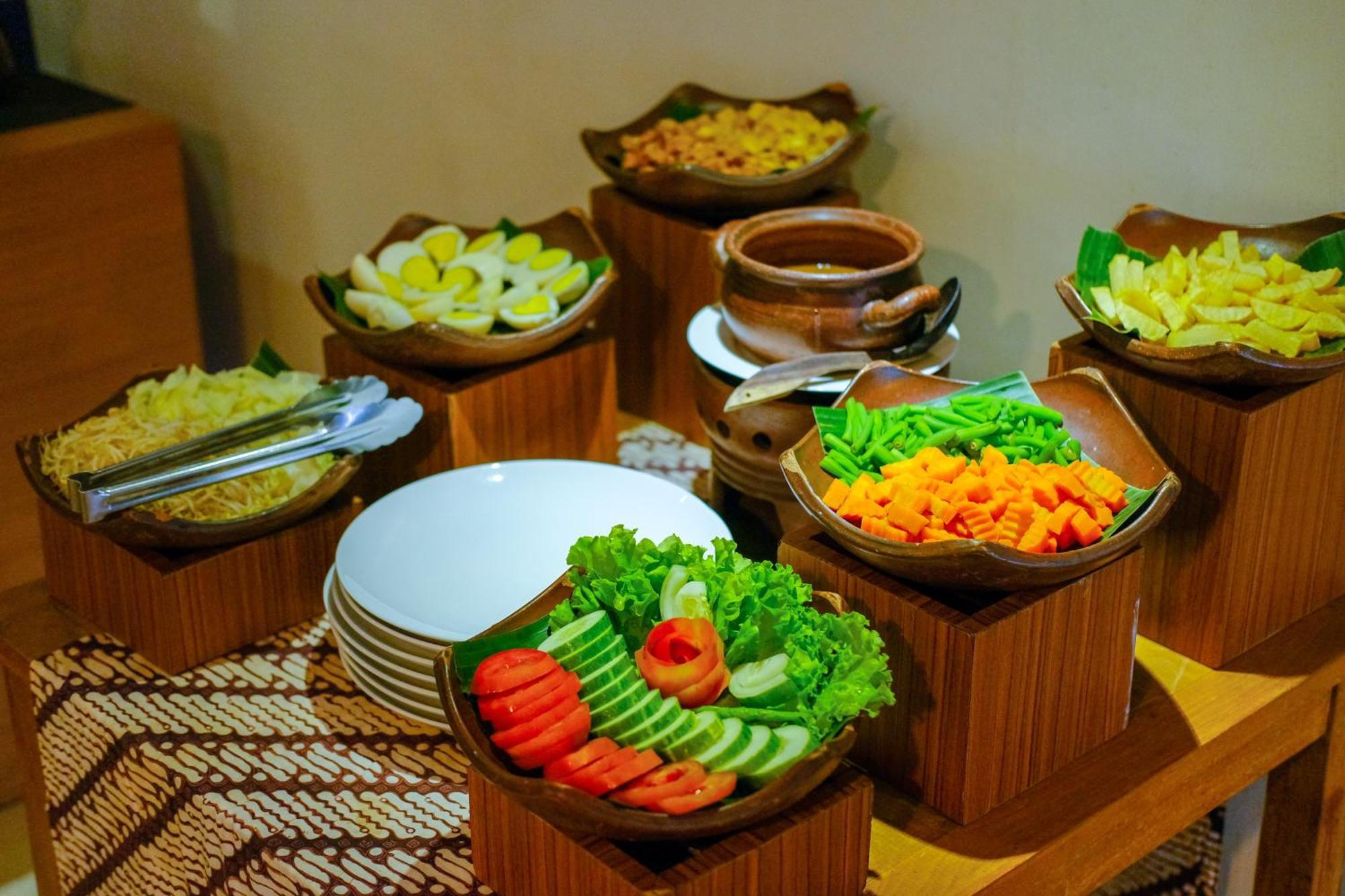 Student Park Hotel Yogyakarta Eksteriør billede