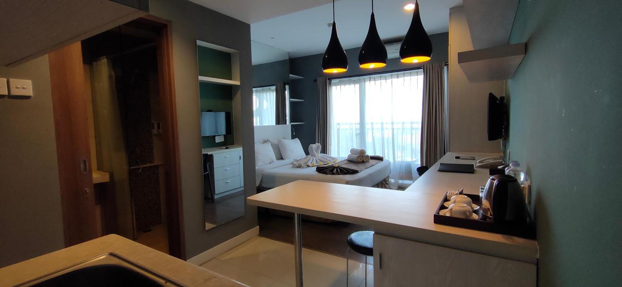 Student Park Hotel Yogyakarta Eksteriør billede