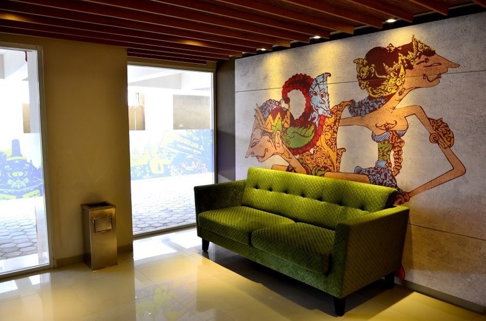 Student Park Hotel Yogyakarta Eksteriør billede